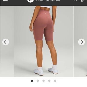 Lulu wunder train high rise short